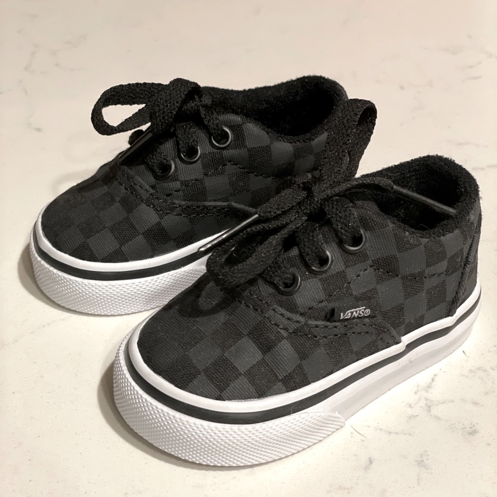 VANS Infant Shoes Size 2